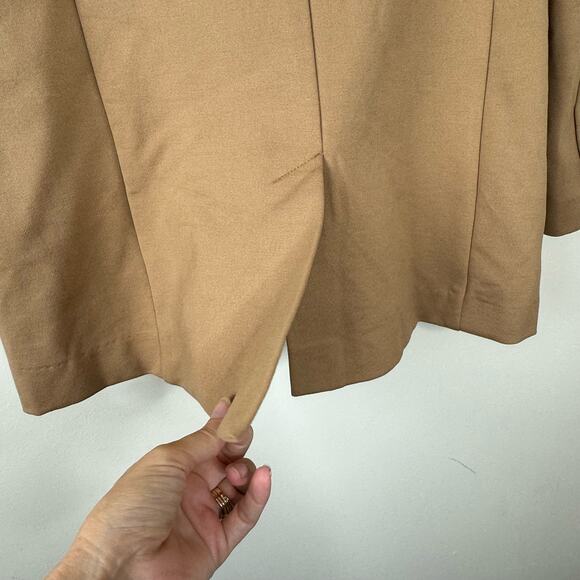 RD Style Brown Two Button Jacket NWT Size Small - Picture 6 of 9
